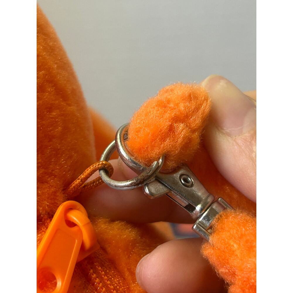 Pokemon Charmander Plush Stuffed Animal Toy Doll Pouch - Picture 12 of 12